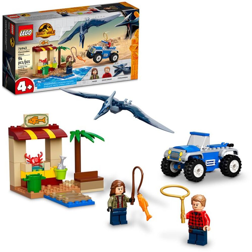 LEGO® Jurassic World™ Pteranodon Chase 76943 COLLECTIBLES